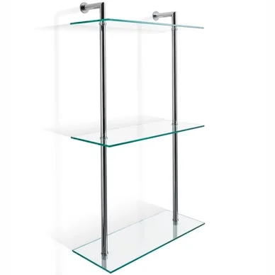 Support Mural de Salle de Bain Decor Walther DW 016 Chrome Prix Bas